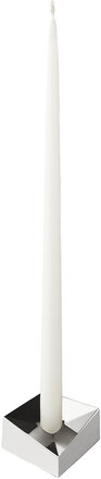 Reflect Candle Holder Home Decoration Candlesticks & Tealight Holders Candlesticks Sølv STOFF Nagel*Betinget Tilbud