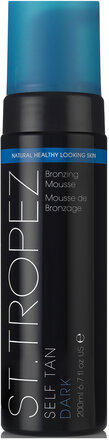 Self Tan Dark Bronzing Mousse Beauty Women Skin Care Sun Products Self Tanners Mousse St.Tropez