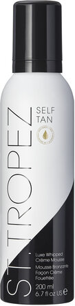 Self Tan Luxe Whipped Crème Mousse Beauty Women Skin Care Sun Products Self Tanners Mousse St.Tropez