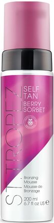 Self Tan Berry Sorbet Bronzing Mousse Beauty WOMEN Skin Care Sun Products Self Tanners Mousse Nude St.Tropez*Betinget Tilbud