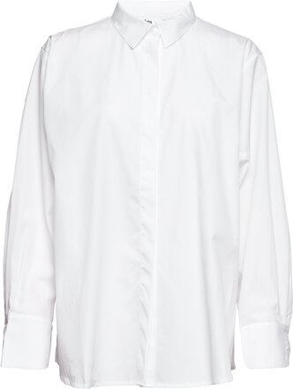 Jeanne Shirt Langermet Skjorte Hvit Stylein*Betinget Tilbud