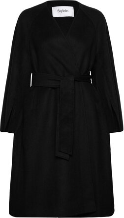 Trento Outerwear Coats Winter Coats Black Stylein