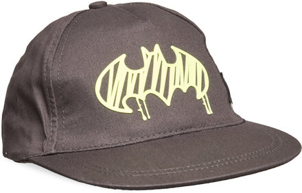 Cap Accessories Headwear Caps Grå Batman*Betinget Tilbud