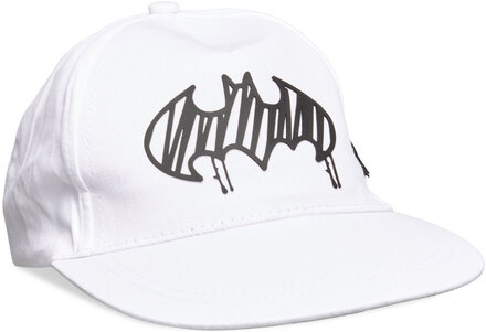 Cap Accessories Headwear Caps Hvit Batman*Betinget Tilbud