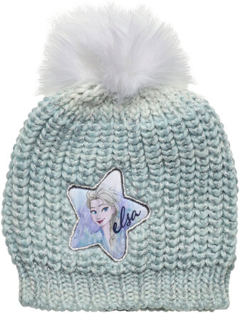 Cap Accessories Headwear Hats Beanies Blå Frost*Betinget Tilbud