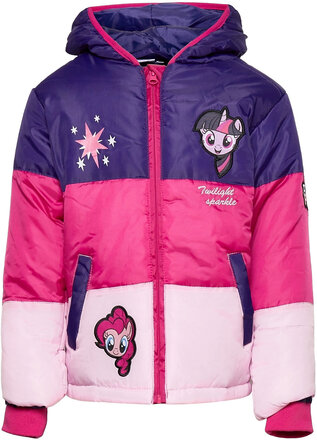 Quilted Jacket Foret Jakke Pink My Little Pony