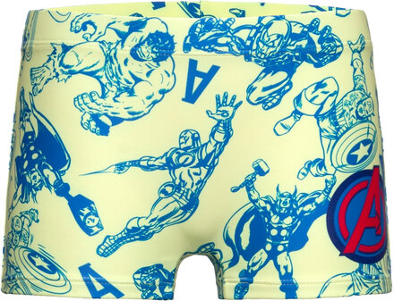 Swimsuit Badshorts Multi/patterned Marvel