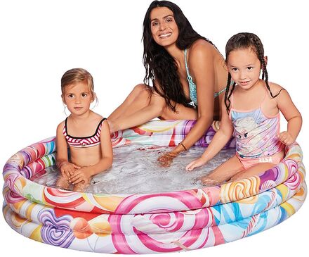 Pool Candy World S Toys Bath & Water Toys Water Toys Children's Pools Multi/patterned Suntoy
