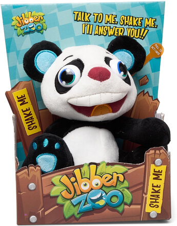 Jibber Zoo - Dotty Panda Toys Baby Toys Educational Toys Activity Toys Multi/mønstret Suntoy*Betinget Tilbud