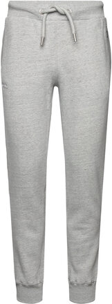 Vintage Logo Emb Jogger Bottoms Sweatpants Grey Superdry