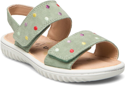 Sparkle Shoes Summer Shoes Sandals Grønn Superfit*Betinget Tilbud