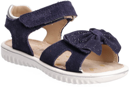 Sparkle Shoes Summer Shoes Sandals Blå Superfit*Betinget Tilbud