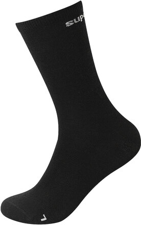 Sn All Day Socks 2-Pack Sport Socks Regular Socks Black Super.natural