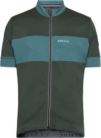 M Gravier Jersey Sport T-Kortærmet Skjorte Green Super.natural
