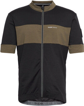 M Gravier Jersey T-shirts Short-sleeved Multi/mønstret Super.natural*Betinget Tilbud