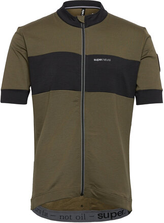 M Gravier Jersey T-shirts Short-sleeved Grønn Super.natural*Betinget Tilbud
