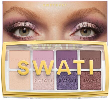 Amethyste – Eye Shadow Palette Øjenskyggepalet Makeup Nude SWATI Cosmetics