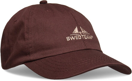 Jeff Cap Accessories Headwear Caps Brown Swedteam
