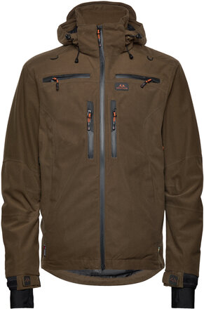Ridge Pro Hunting Jacket Outerwear Sport Jackets Kakigrønn Swedteam*Betinget Tilbud