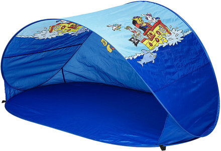 Bamse Uv-Tent Toys Outdoor Toys Uv Tent Blue Swimpy