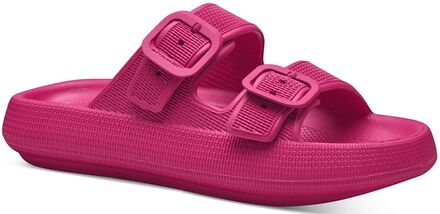 Women Slides Shoes Summer Shoes Sandals Pool Sliders Pink Tamaris