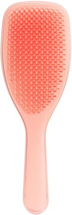 Tangle Teezer The Large Wet Detangler Peach Glow Beauty Women Hair Hair Brushes & Combs Detangling Brush Pink Tangle Teezer