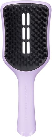 Tangle Teezer Easy Dry & Go Large Lilac Cloud Beauty WOMEN Hair Hair Brushes & Combs Paddle Brush Lilla Tangle Teezer*Betinget Tilbud