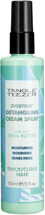 Tangle Teezer Everyday Detangling Cream Spray 150Ml Beauty WOMEN Hair Care Conditi R Spray Nude Tangle Teezer*Betinget Tilbud