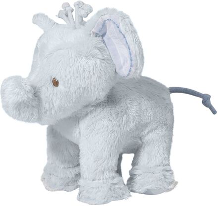 Ferdinand, The Elephant 12 Cm Soft-Toy Toys Soft Toys Stuffed Animals Blå Tartine Et Chocolat*Betinget Tilbud