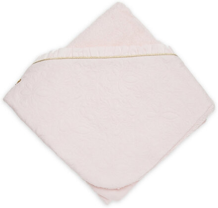 Délicatesse Bath Towel Home Bath Time Towels & Cloths Towels Pink Tartine Et Chocolat