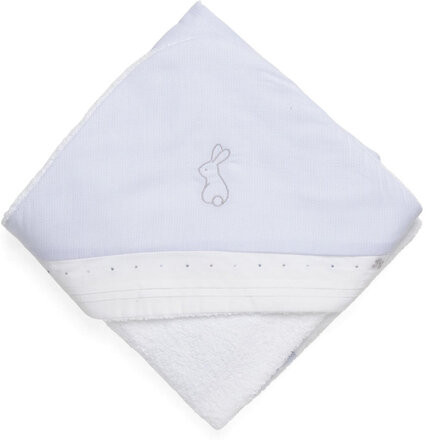 Tendresse Bathtowel Home Bath Time Towels & Cloths Towels Blue Tartine Et Chocolat
