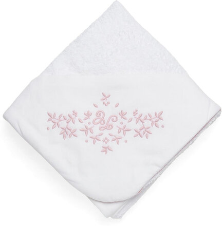 Feuilles De Lin Bath Towel Home Bath Time Towels & Cloths Towels White Tartine Et Chocolat