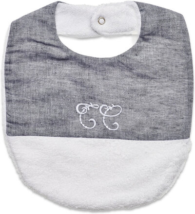 Feuilage Bib S2 Home Meal Time Bibs Sleeveless Bibs Blå Tartine Et Chocolat*Betinget Tilbud