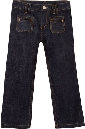 Jeand Bottoms Jeans Regular Jeans Blue Tartine Et Chocolat