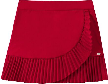 Jupea Dresses & Skirts Skirts Short Skirts Red Tartine Et Chocolat