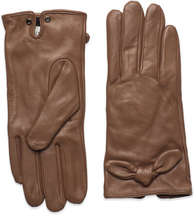 Sophiis Accessories Gloves Finger Gloves Brown Ted Baker