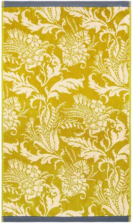 Baroque Gold Bath Sheet Towel Home Textiles Bathroom Textiles Towels & Bath Towels Bath Towels Gold Ted Baker