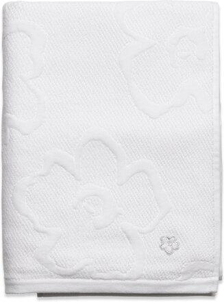 Magnolia Bath Sheet Towel Home Textiles Bathroom Textiles Towels & Bath Towels Bath Towels White Ted Baker