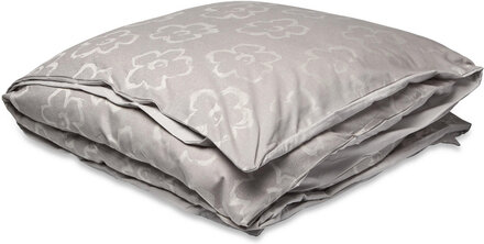 Single Duvet Cover Magnolia Jacquard Home Textiles Bedtextiles Duvet Covers Grå Ted Baker*Betinget Tilbud