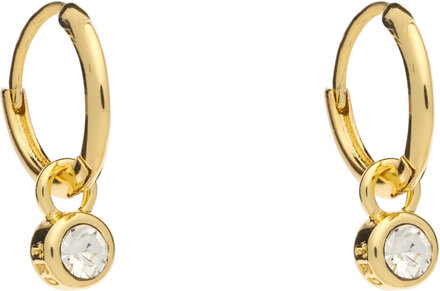 Sinalaa Accessories Jewellery Earrings Hoops Gold Ted Baker