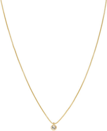 Sininaa Accessories Jewellery Necklaces Dainty Necklaces Gold Ted Baker