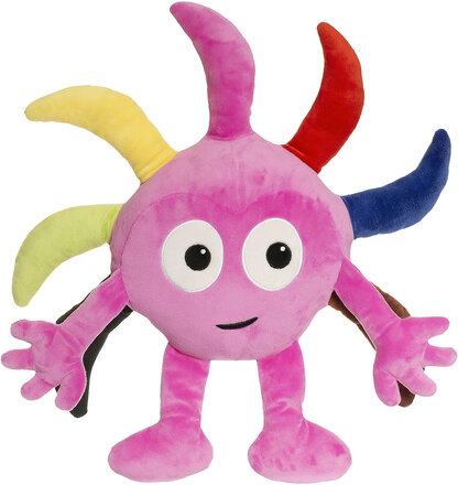 Babblarna, Big Diddi Toys Soft Toys Stuffed Toys Pink Babblarna