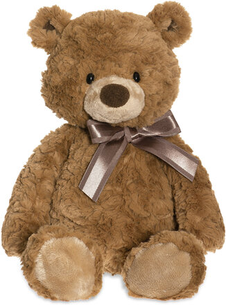 Teddy Teddybear In Giftbox Toys Soft Toys Teddy Bears Brown Teddykompaniet