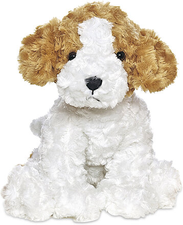 Dog, White Toys Soft Toys Stuffed Animals White Teddykompaniet