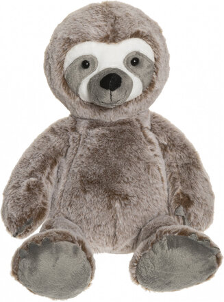 Teddy Wild, Sloth, Two-T Toys Soft Toys Stuffed Animals Grey Teddykompaniet