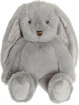 Svea, Light Grey, Small Toys Soft Toys Stuffed Animals Grey Teddykompaniet