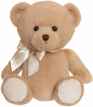 Bear, Bastian Toys Soft Toys Teddy Bears Beige Teddykompaniet