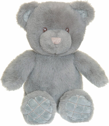 Milton, Grey, Small Toys Soft Toys Teddy Bears Grey Teddykompaniet