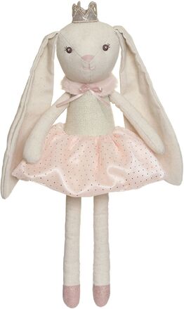 Ballerinas, Rabbit Line Toys Soft Toys Stuffed Animals Multi/patterned Teddykompaniet