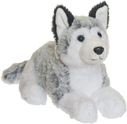 Husky Toys Soft Toys Stuffed Animals Grey Teddykompaniet